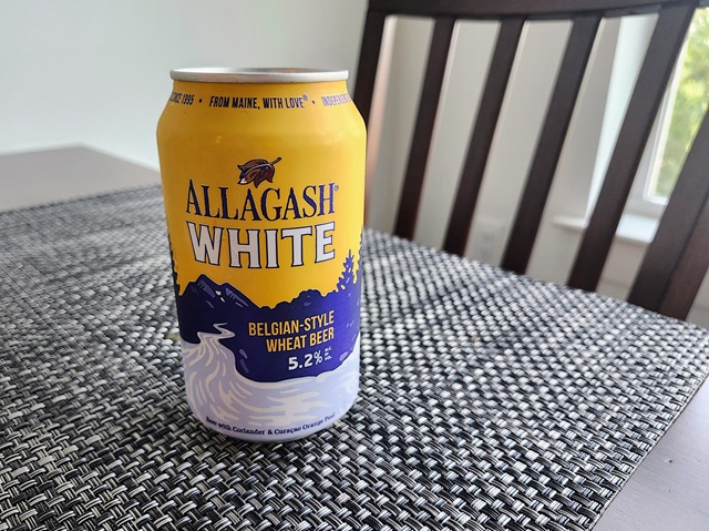 本場越え アメリカの美味しい白ビール - Allagash White | Ryoko on Tap